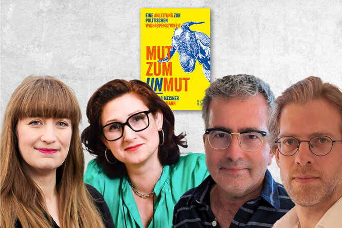 Bebilderung der Meldung »taz talk: Buchpremiere 